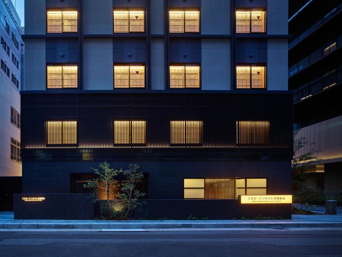 มิตซุย การ์เดน โฮเต็ล เกียวโตสเตชั่น Hotel ภายนอก รูปภาพ